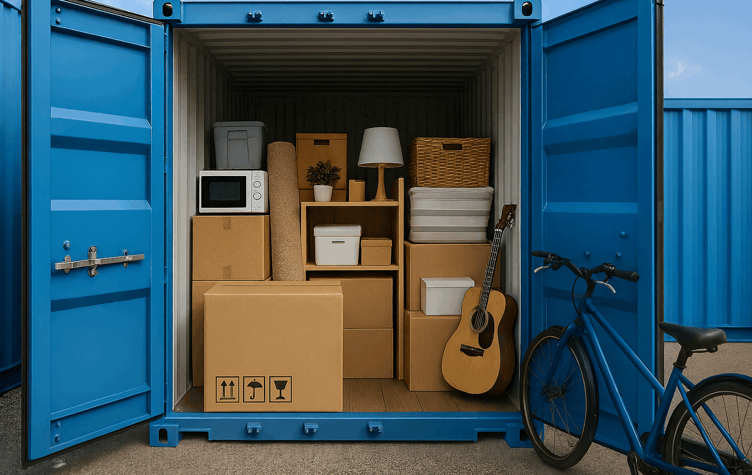 10ft Storage Containers