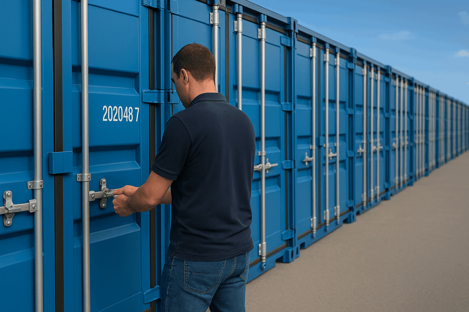 10ft Storage Containers